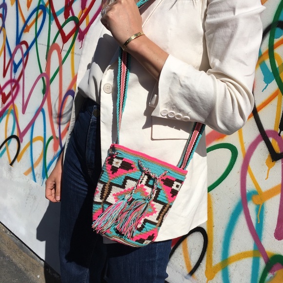 mochila wayuu Handbags - RARE mochila wayuu Colombian bag ✨ festival boho